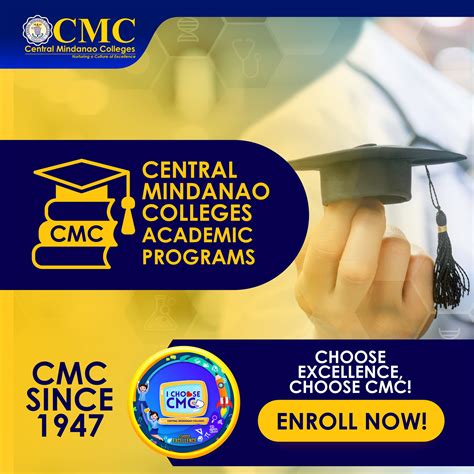 cmc logo kidapawan|CMC College of Computing Education .